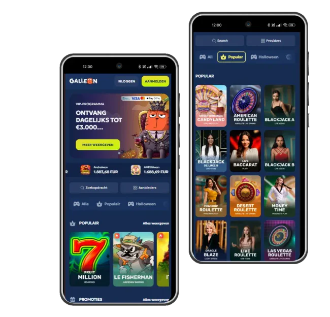galleon casino mobile